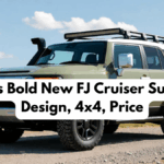Toyota’s Bold New FJ Cruiser Successor: Design, 4x4, Price