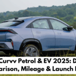 Tata Curvv Petrol & EV 2025: Design Comparison, Mileage & Launch Details