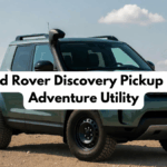 2026 Land Rover Discovery Pickup Revealed: Adventure Utility