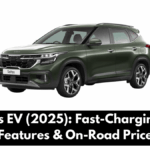 Kia Seltos EV (2025): Fast-Charging, Smart Features & On-Road Price