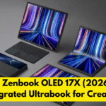 Asus Zenbook OLED 17X (2026): AI Integrated Ultrabook for Creators