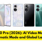 Honor V50 Pro (2026): AI Video Master With Cinematic Mode and Global Launch