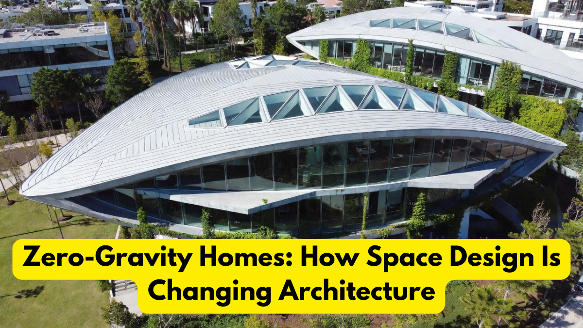 Zero-Gravity Homes: How Space Design Is Changing Architecture