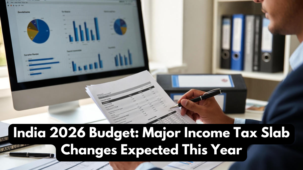 India 2026 Budget: Major Income Tax Slab Changes Expected This Year