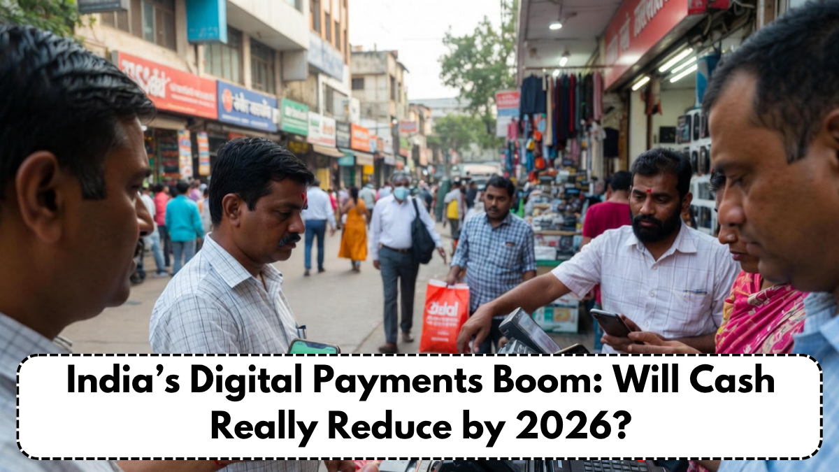India’s Digital Payments Boom: Will Cash Really Reduce by 2026?