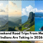 Top 10 Weekend Road Trips From Metro Cities Indians Are Taking in 2026