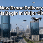 India’s New Drone Delivery Policy: Trials Begin in Major Cities