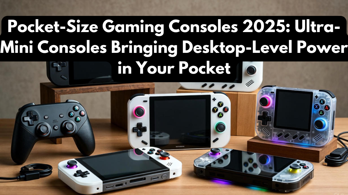 Pocket-Size Gaming Consoles 2025: Ultra-Mini Consoles Bringing Desktop-Level Power in Your Pocket