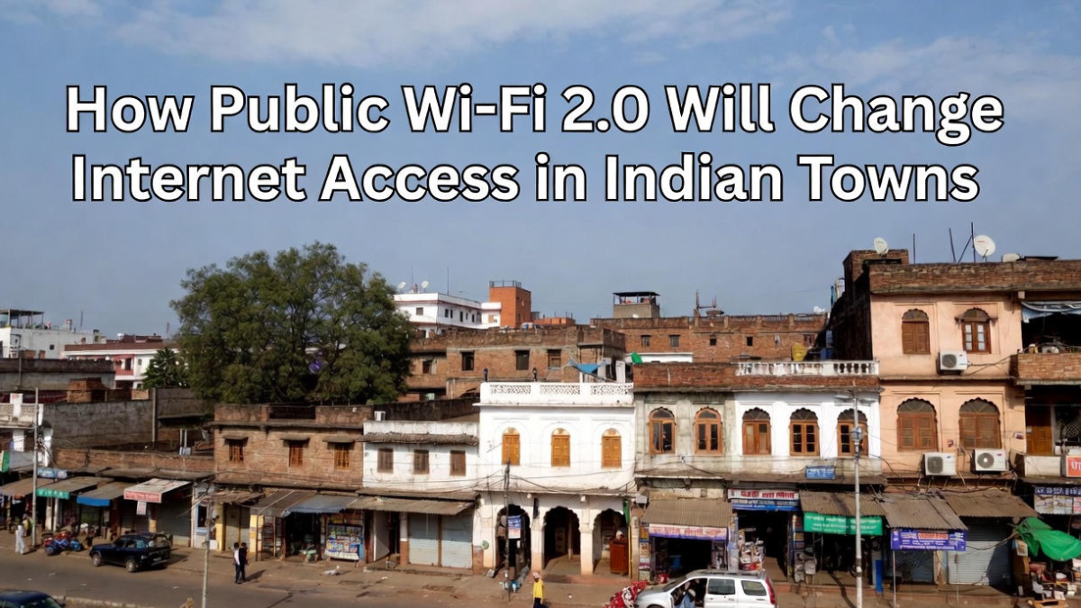 How Public Wi-Fi 2.0 Will Change Internet Access in Indian Towns