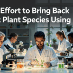 Global Effort to Bring Back Extinct Plant Species Using DNA