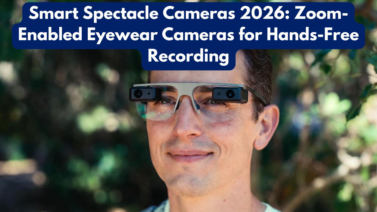 Smart Spectacle Cameras 2026: Zoom-Enabled Eyewear Cameras for Hands-Free Recording