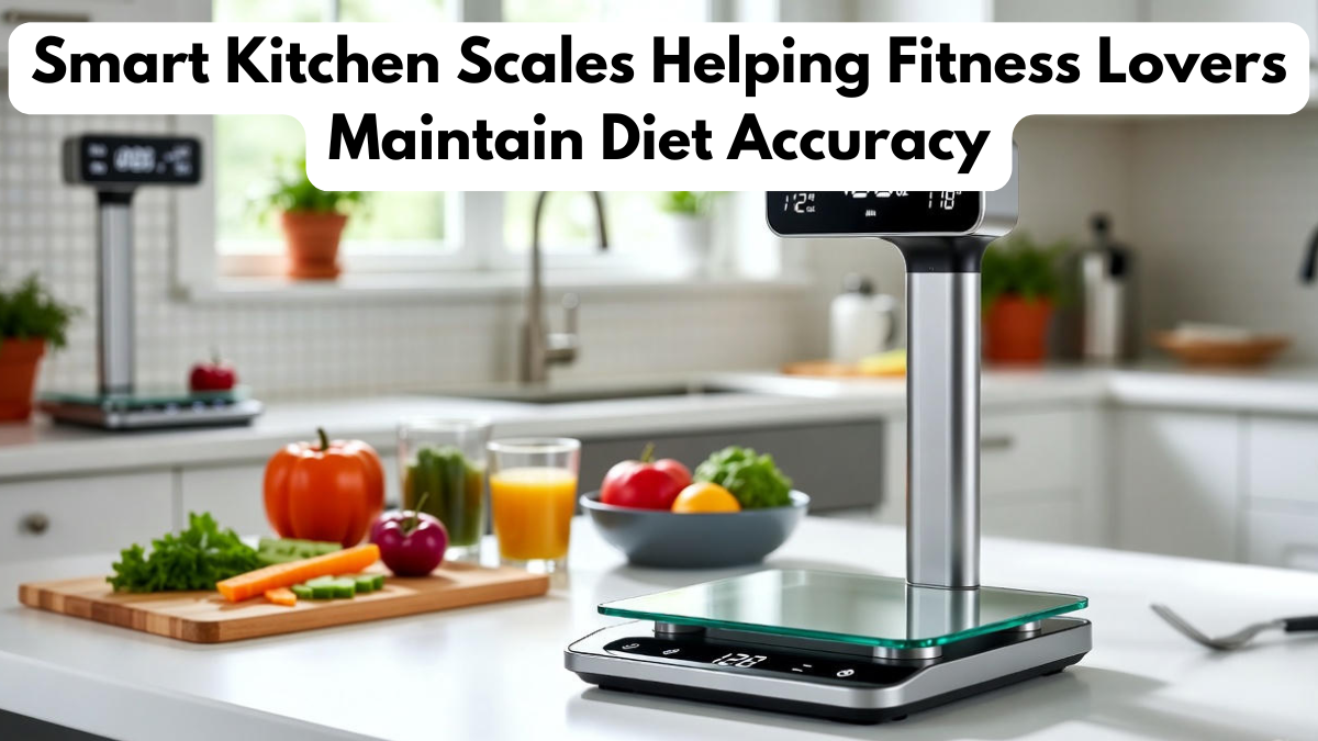 Smart Kitchen Scales Helping Fitness Lovers Maintain Diet Accuracy