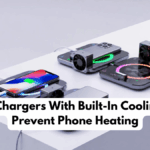 Wireless Chargers With Built-In Cooling Fans to Prevent Phone Heating