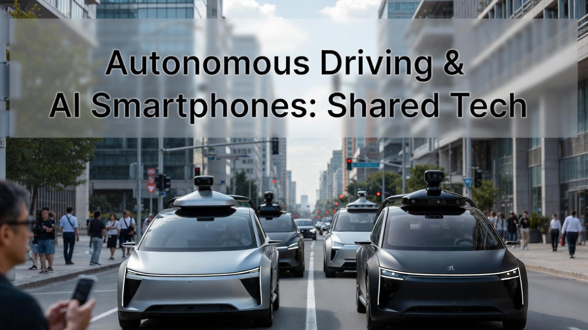 Autonomous Driving & AI Smartphones: The Common Technology Behind Both