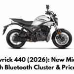 Hero Mavrick 440 (2026): New Mid-Weight Bike With Bluetooth Cluster & Price Update