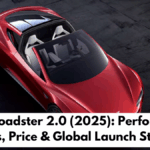 Tesla Roadster 2.0 (2025): Performance Metrics, Price & Global Launch Strategy
