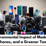 The Environmental Impact of Modern Tech: Cars, Phones, and a Greener Tomorrow
