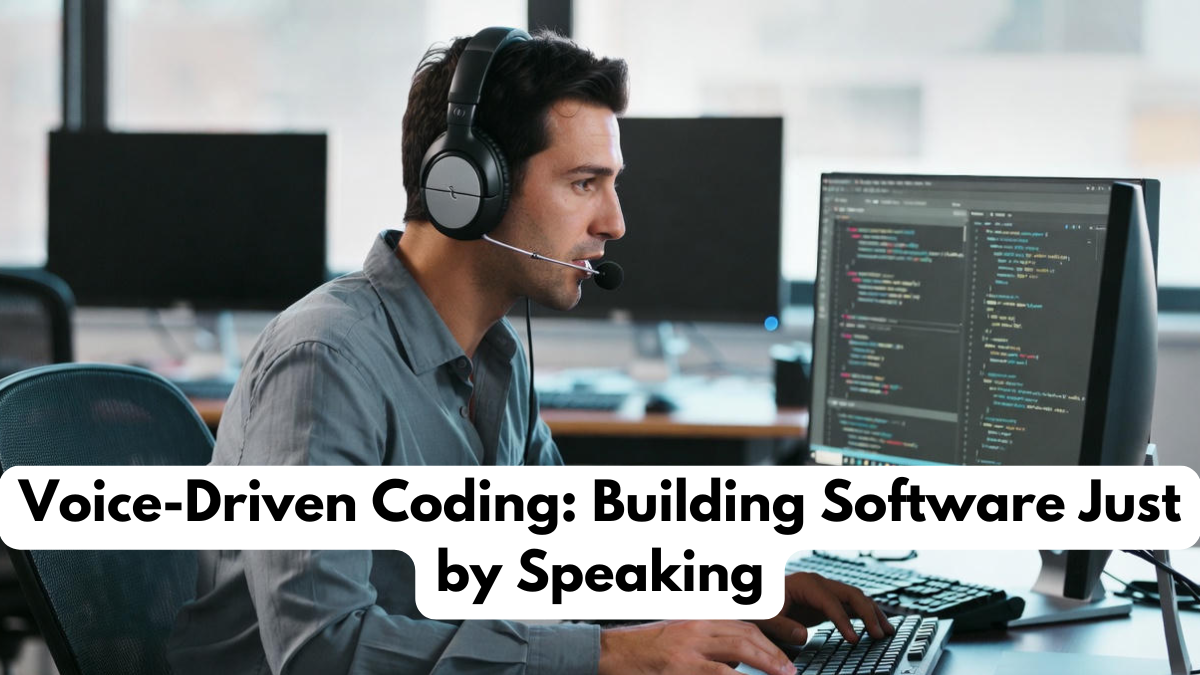 Voice-Driven Coding: Building Software Just by Speaking