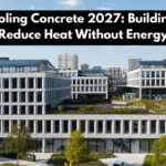 Self-Cooling Concrete 2027: Buildings That Reduce Heat Without Energy