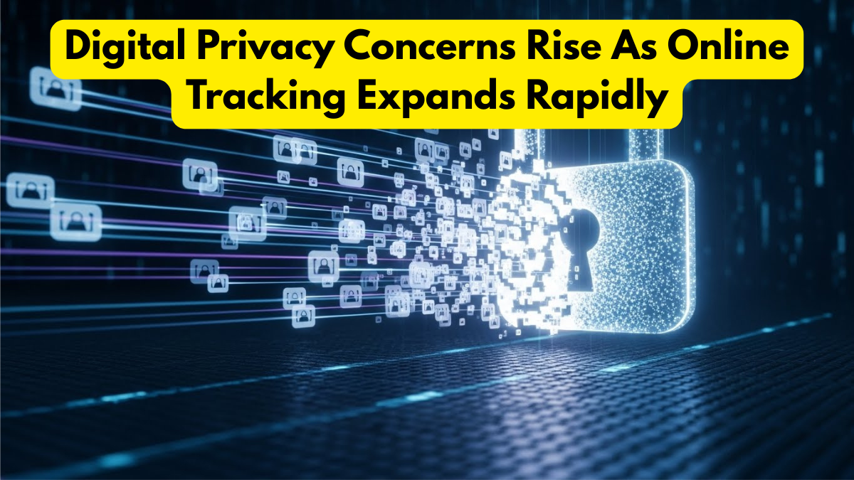 Digital Privacy Concerns Rise As Online Tracking Expands Rapidly
