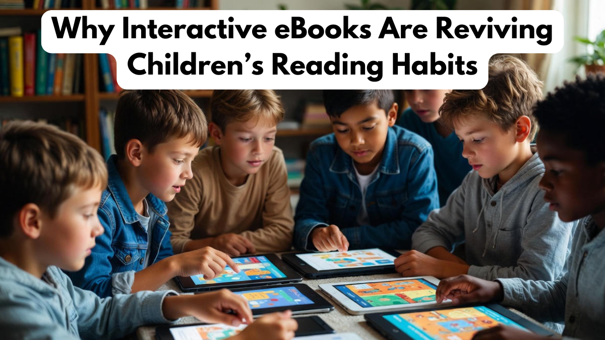 Why Interactive eBooks Are Reviving Children’s Reading Habits
