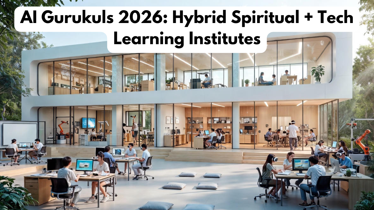 AI Gurukuls 2026: Hybrid Spiritual + Tech Learning Institutes