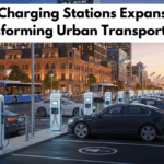 EV Charging Stations Expansion Transforming Urban Transportation