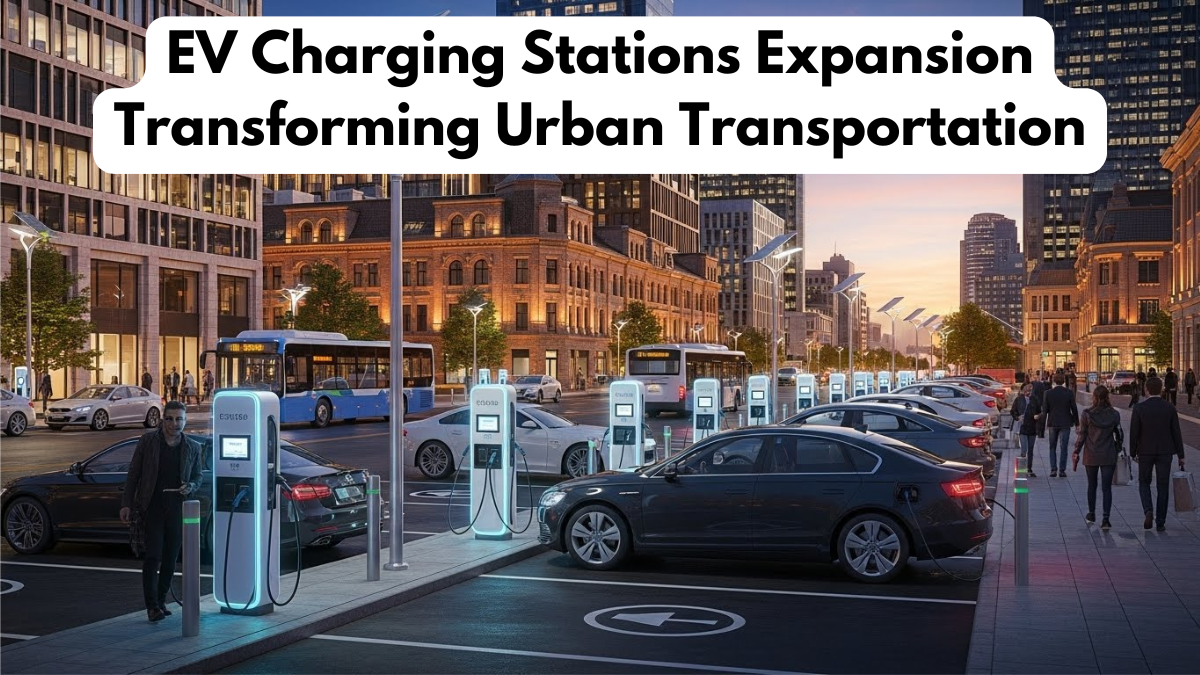 EV Charging Stations Expansion Transforming Urban Transportation