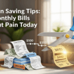 Inflation Saving Tips: Cut Monthly Bills Without Pain Today