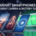 Best Budget Smartphones 2026 With Great Camera Battery Today