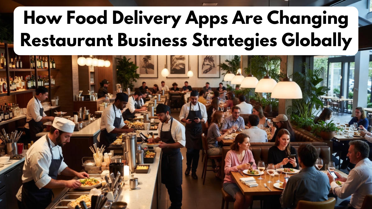 How Food Delivery Apps Are Changing Restaurant Business Strategies Globally