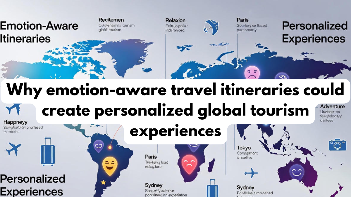 Why emotion-aware travel itineraries could create personalized global tourism experiences