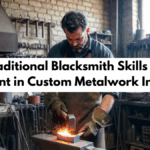 Why Traditional Blacksmith Skills Are Still Important in Custom Metalwork Industries