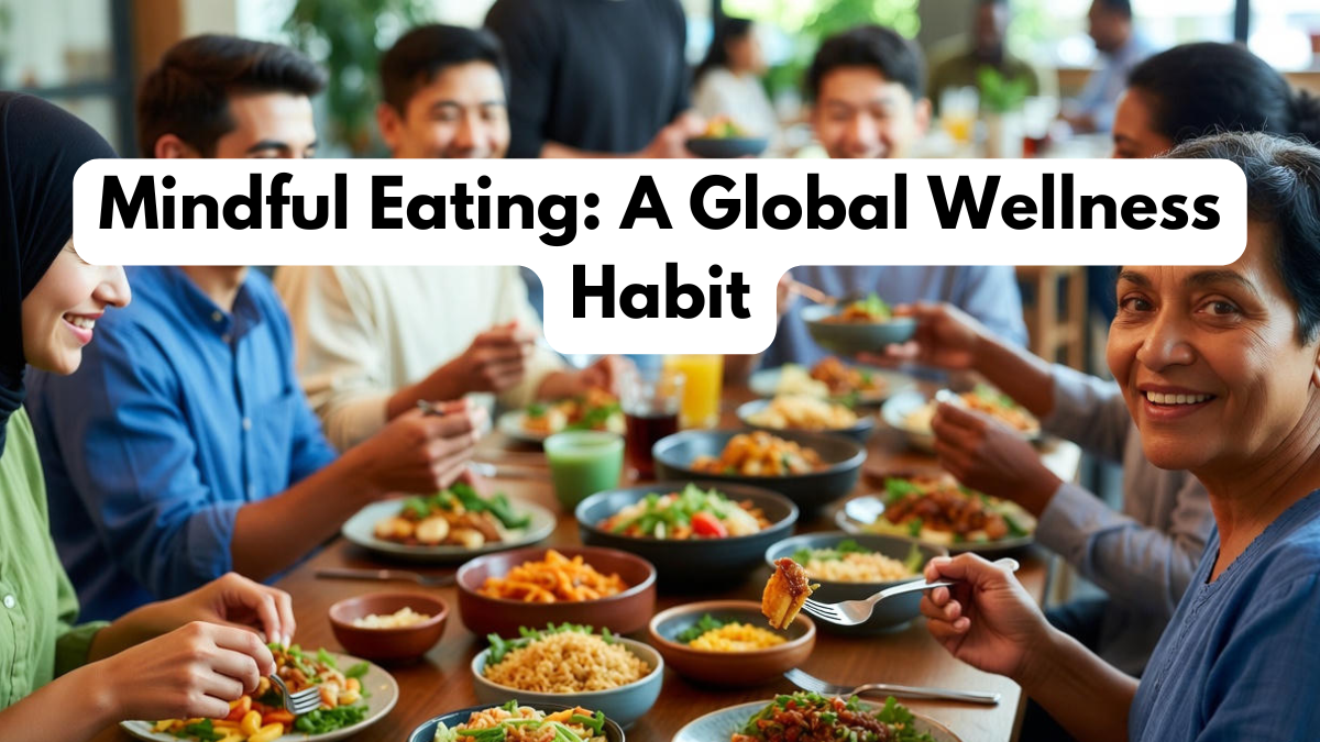 Mindful Eating: A Global Wellness Habit