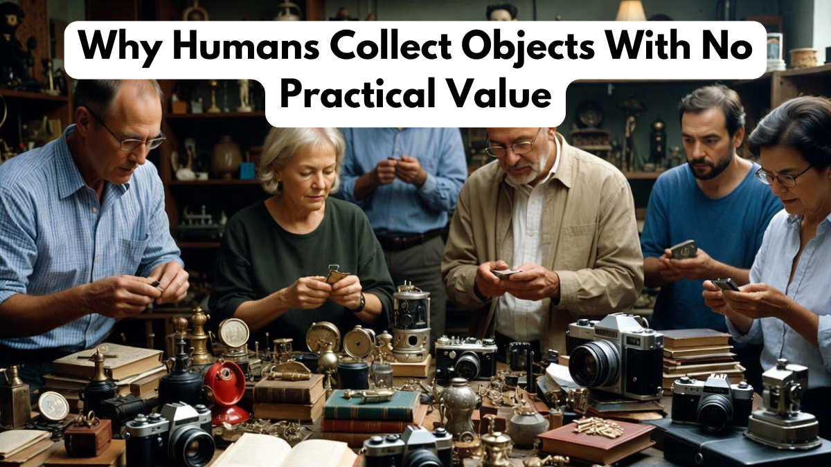 Why Humans Collect Objects With No Practical Value