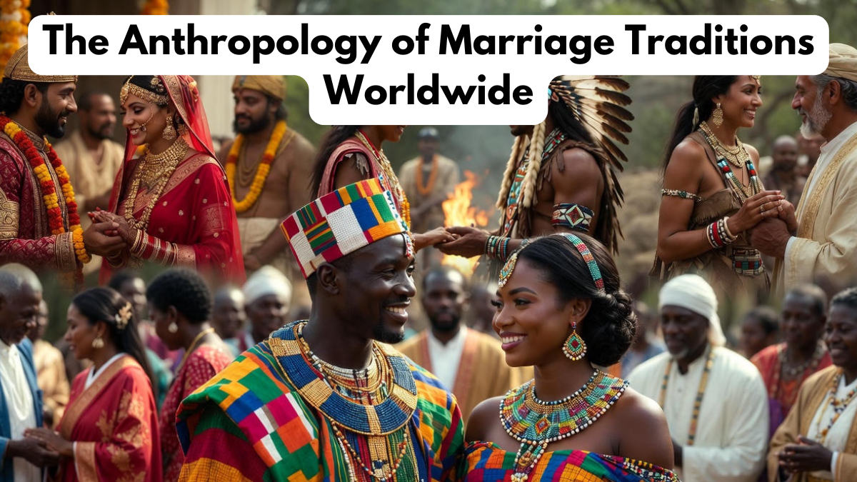 The Anthropology of Marriage Traditions Worldwide
