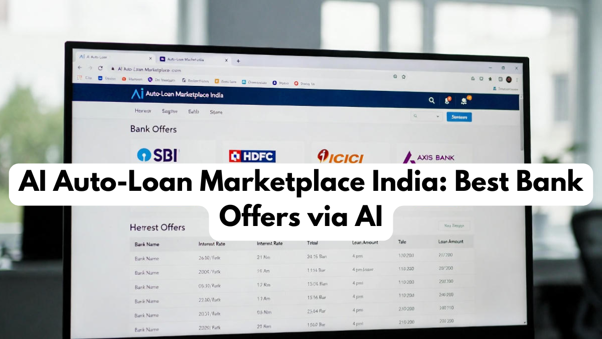 AI Auto-Loan Marketplace India: Best Bank Offers via AI
