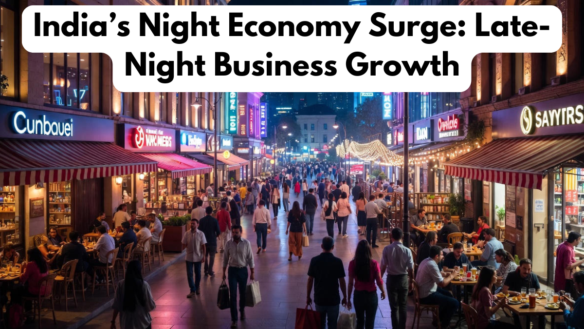 India’s Night Economy Surge: Late-Night Business Growth