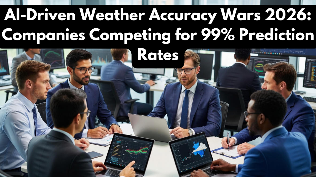 AI-Driven Weather Accuracy Wars 2026: Companies Competing for 99% Prediction Rates