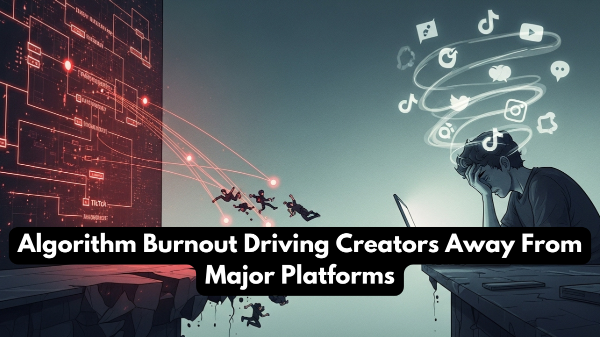 Algorithm Burnout Driving Creators Away From Major Platforms