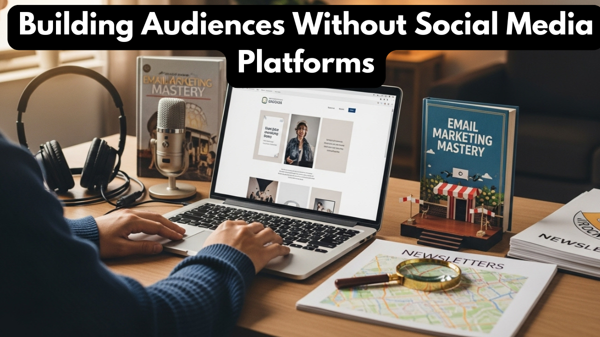Building Audiences Without Social Media Platforms