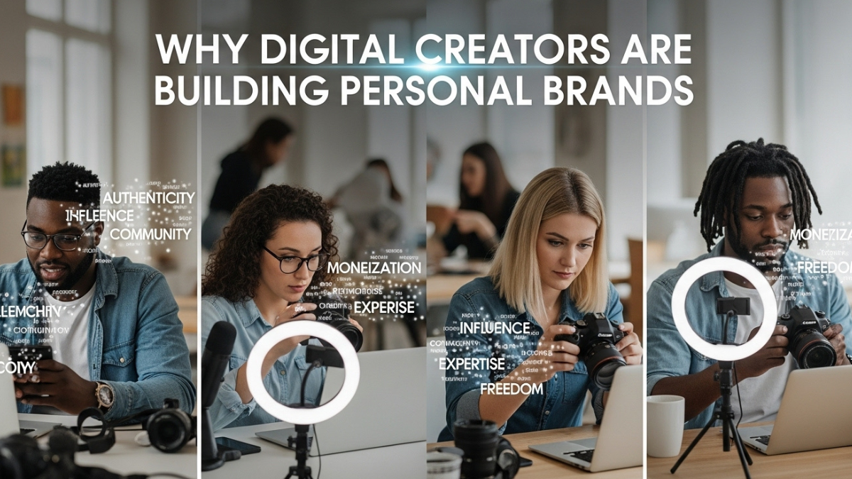 Why Digital Creators Are Building Personal Brands