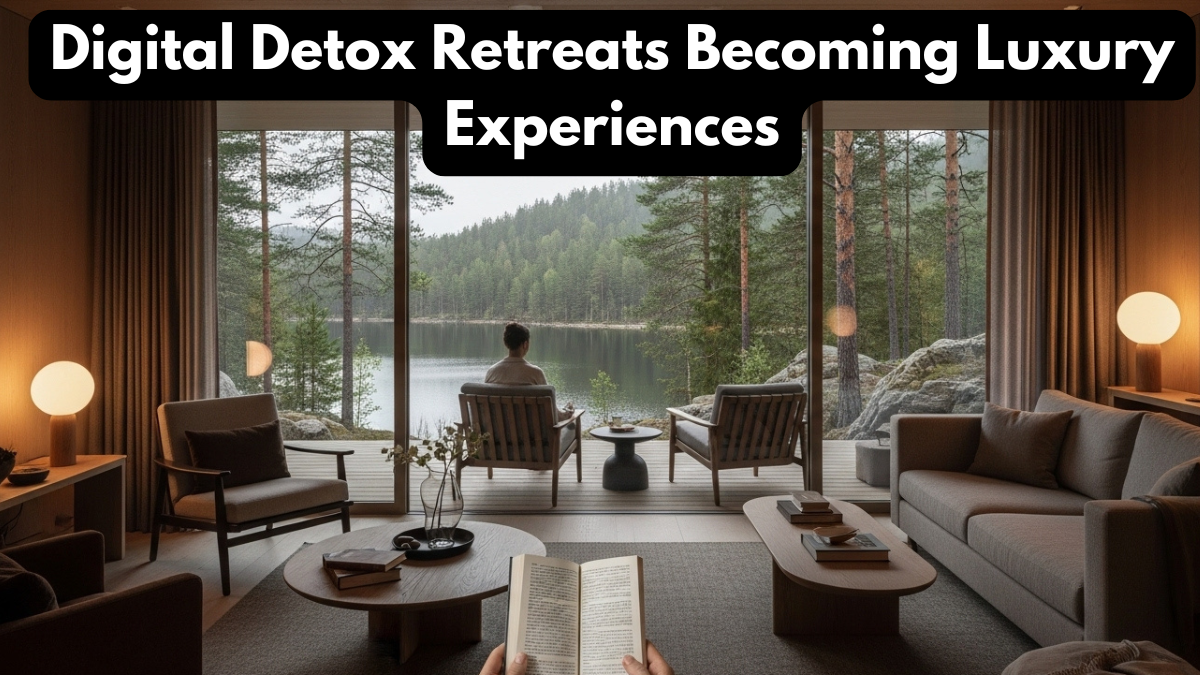 Digital Detox Retreats Becoming Luxury Experiences