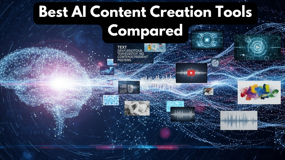 Best AI Content Creation Tools Compared