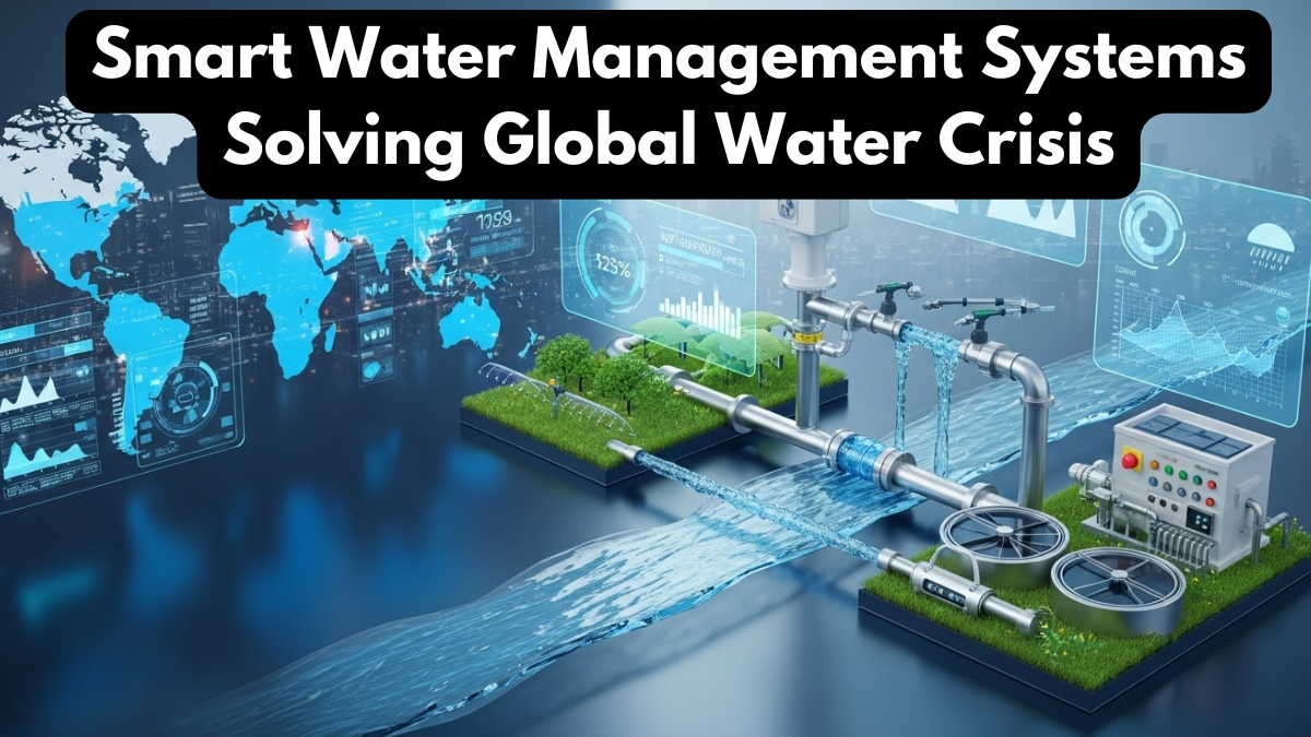 Smart Water Management Systems Solving Global Water Crisis