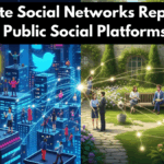 Private Social Networks Replacing Public Social Platforms