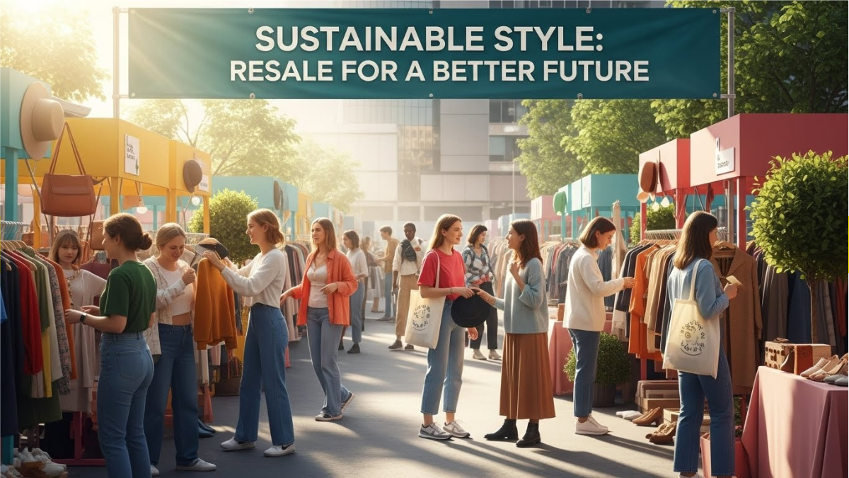 Why Sustainable Fashion Resale Markets Are Growing Among Millennials