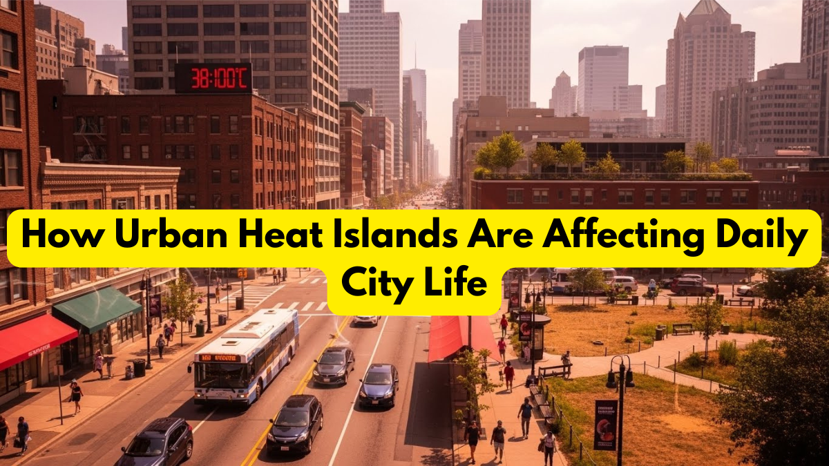 How Urban Heat Islands Are Affecting Daily City Life