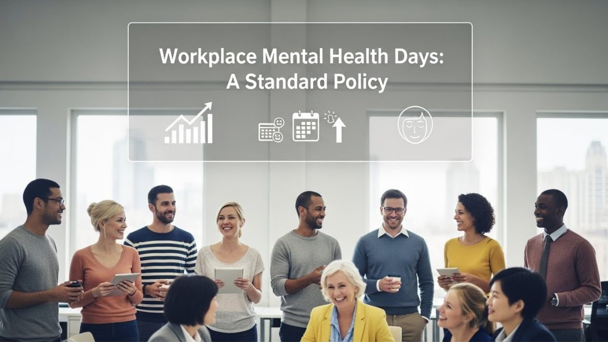 How Workplace Mental Health Days Are Becoming Standard Policy