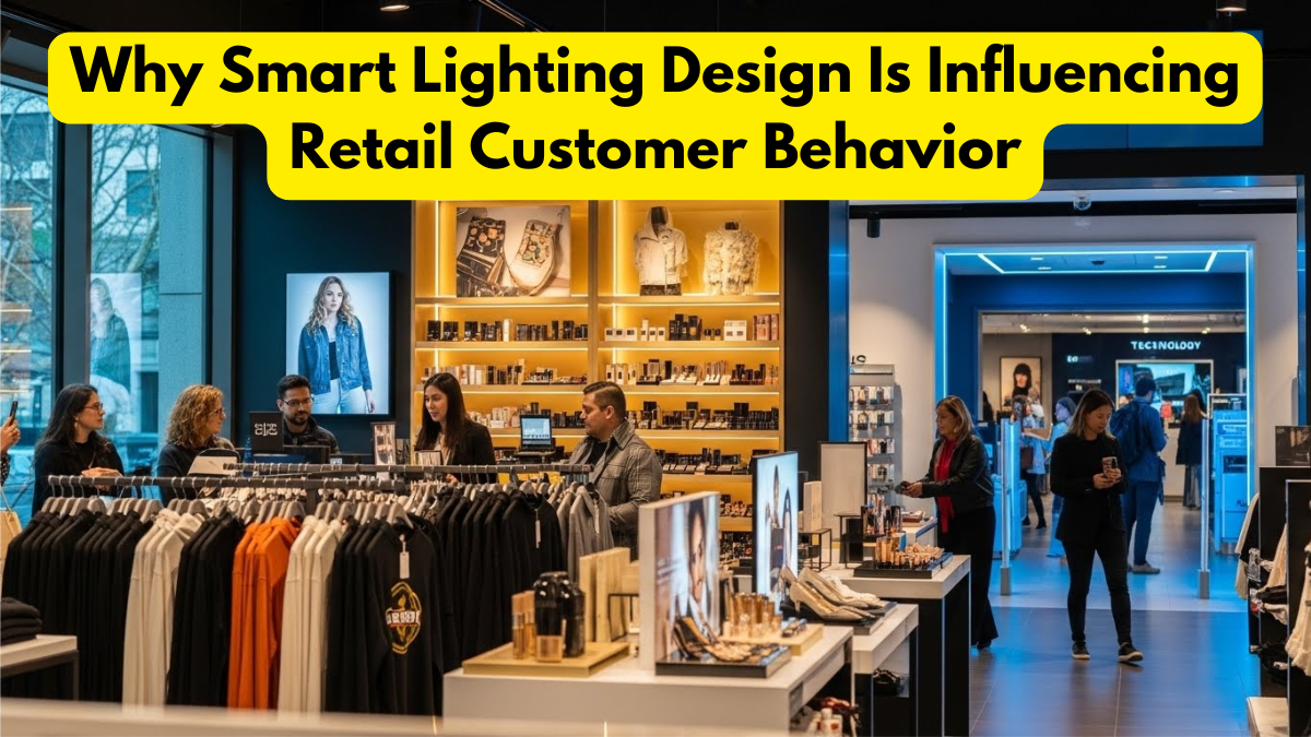 Why Smart Lighting Design Is Influencing Retail Customer Behavior